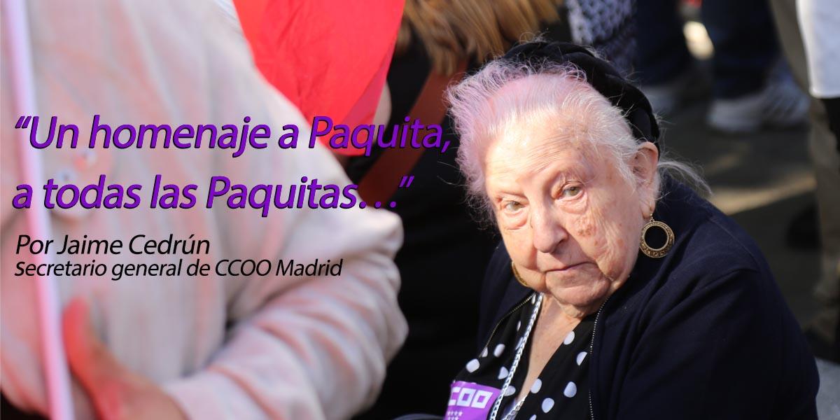 Artículo de Jaime Cedrún dia 12 de noviembre de 2020