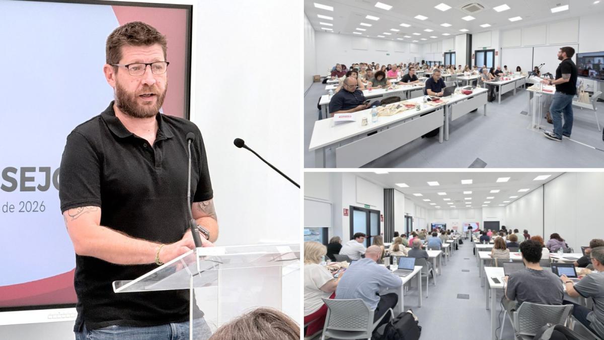 CCOO del Hábitat celebra su Consejo Federal con un balance de crecimiento y llamada a la movilización de limpieza el 30J