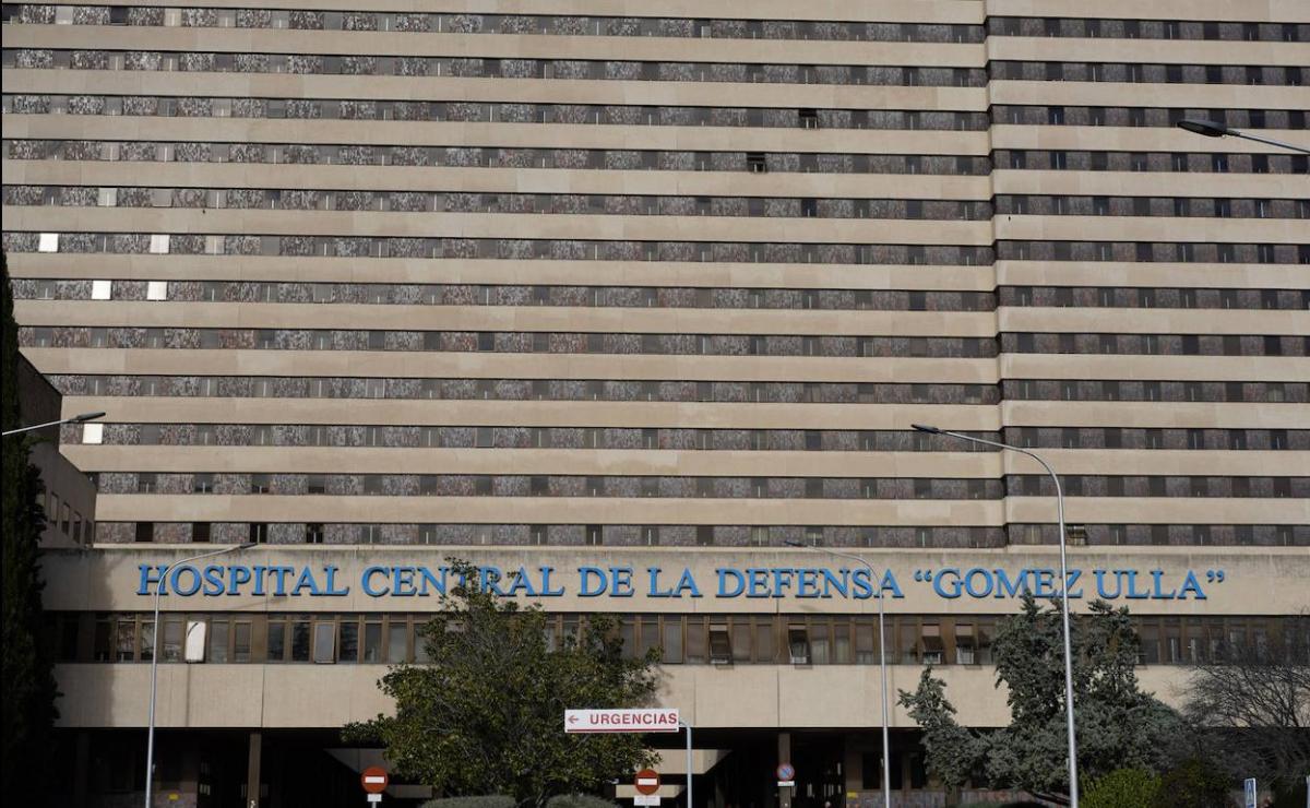 Hospital Gómez Ulla, en Madrid