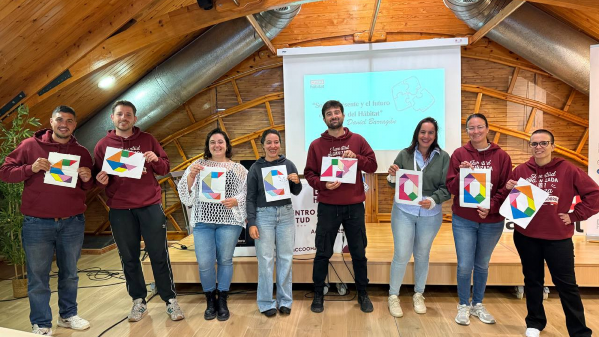 Encuentro de Jóvenes CCOO del Hábitat