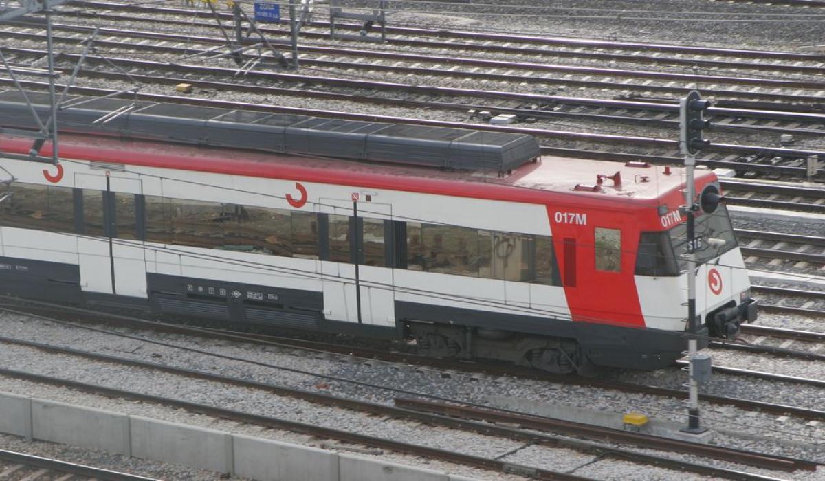 Tren de la red de Cercanías
