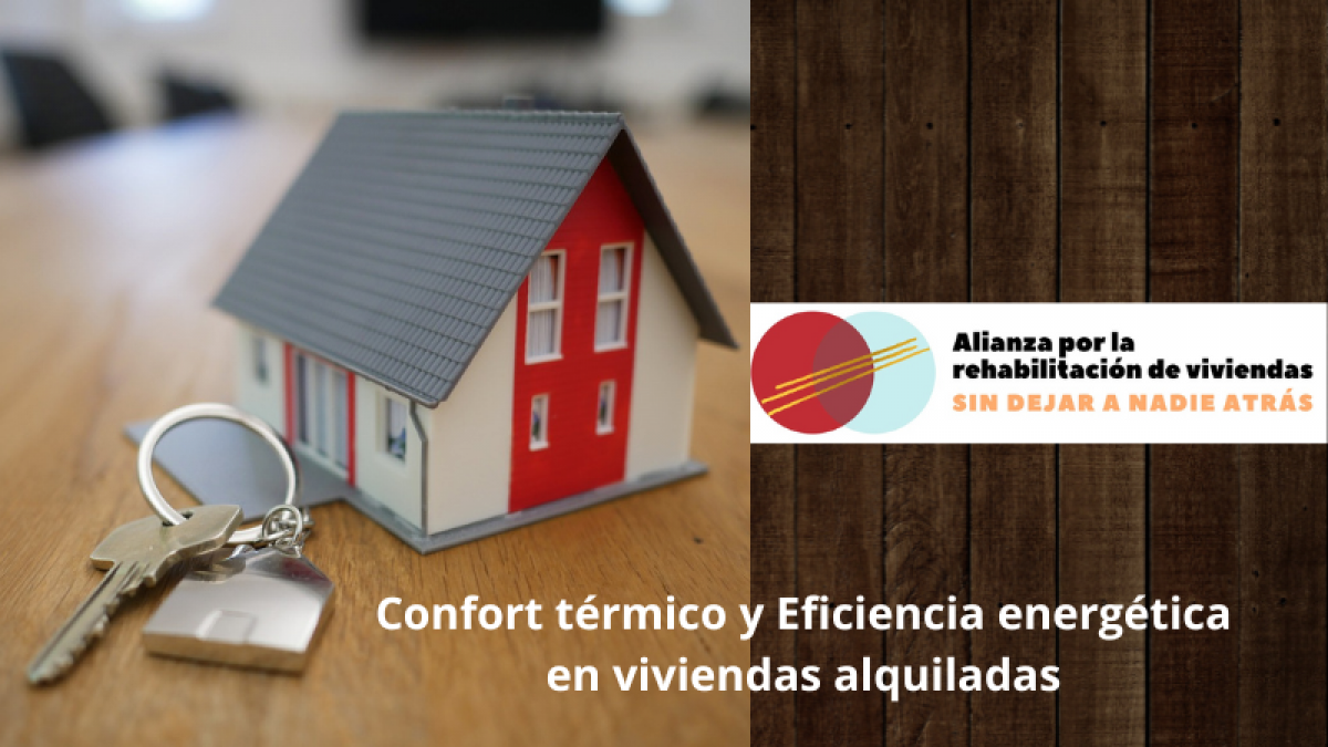 Las viviendas alquiladas necesitan unas condiciones mínimas de confort térmico y eficiencia energética
