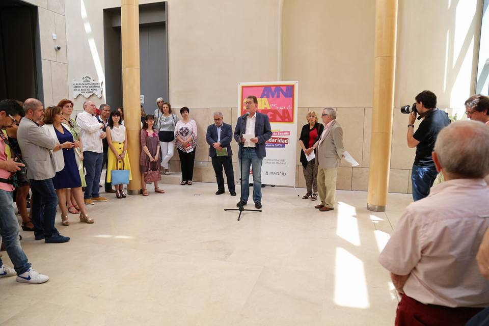 Se inaugura la exposición ‘Amnistía. Que trata de España’