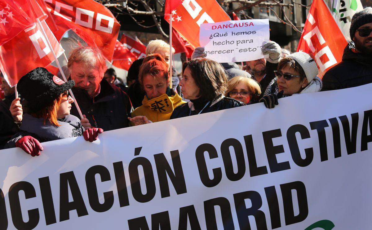 Concentración frente a Delegación de Gobierno