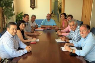 Reunión del Pacto Local de San Sebastián de los Reyes
