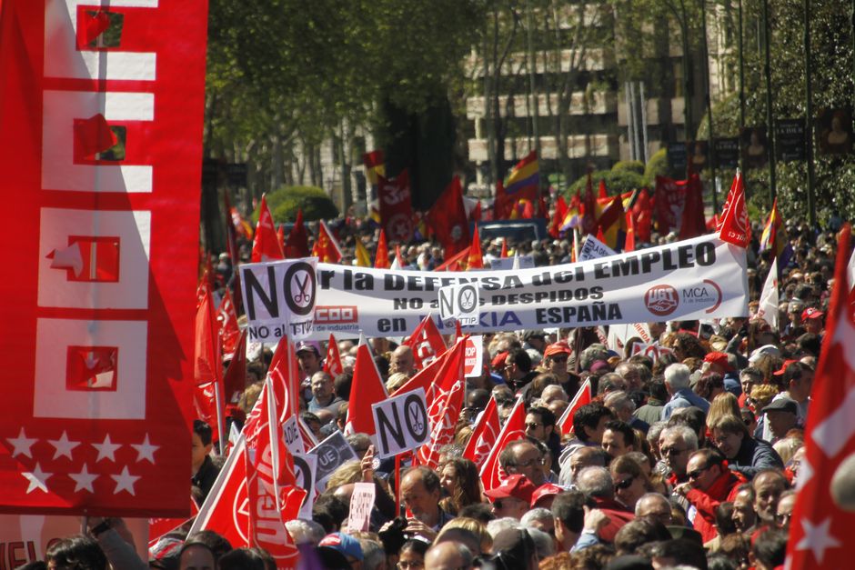 1º de Mayo 2016 en Madrid
