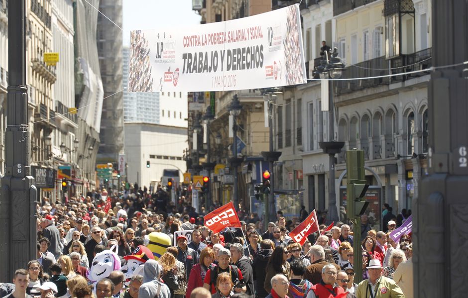 1º de Mayo 2016 en Madrid