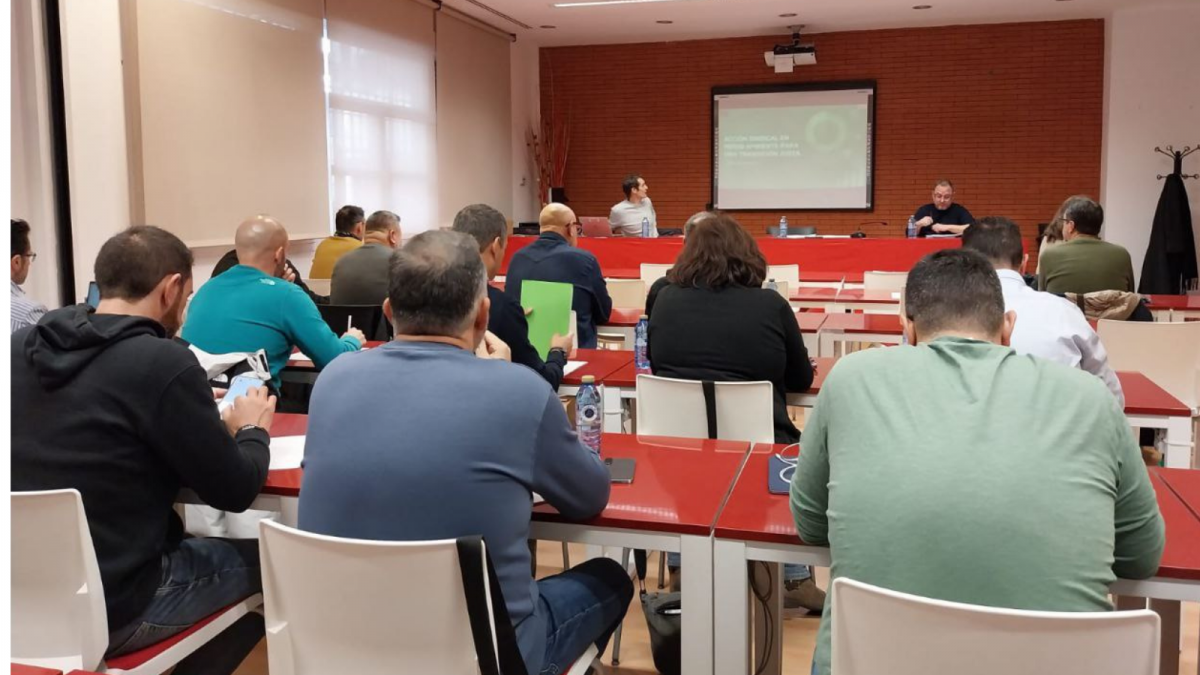 Curso de delegados y delegadas de medioambiente