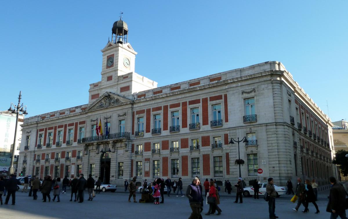 Sede de la Comunidad de Madrid