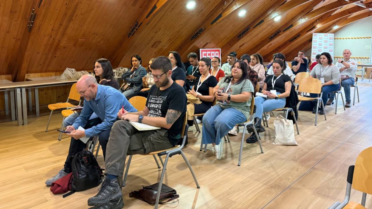 Encuentro de Jóvenes CCOO del Hábitat