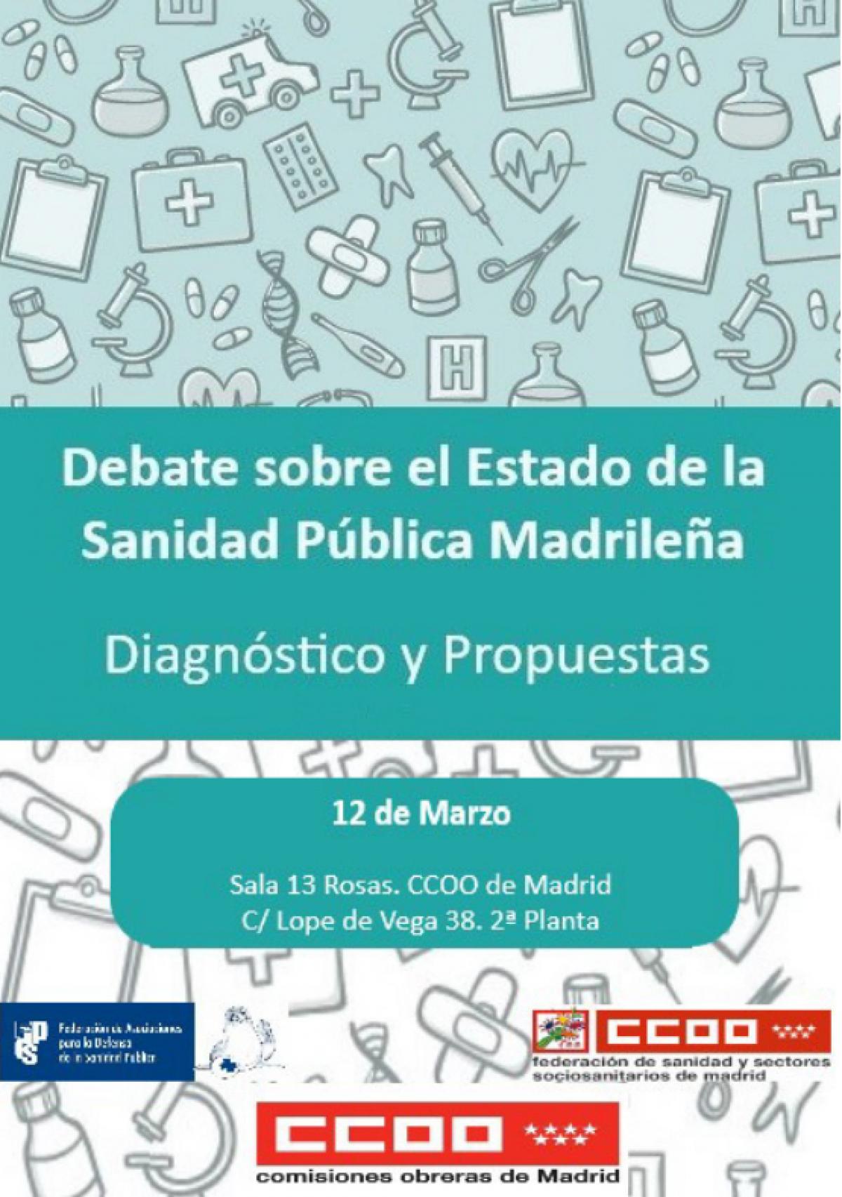 Jornada sobre sanidad madrileña