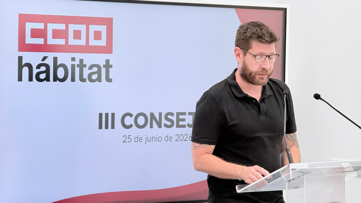 Daniel Barragán durante su intervención