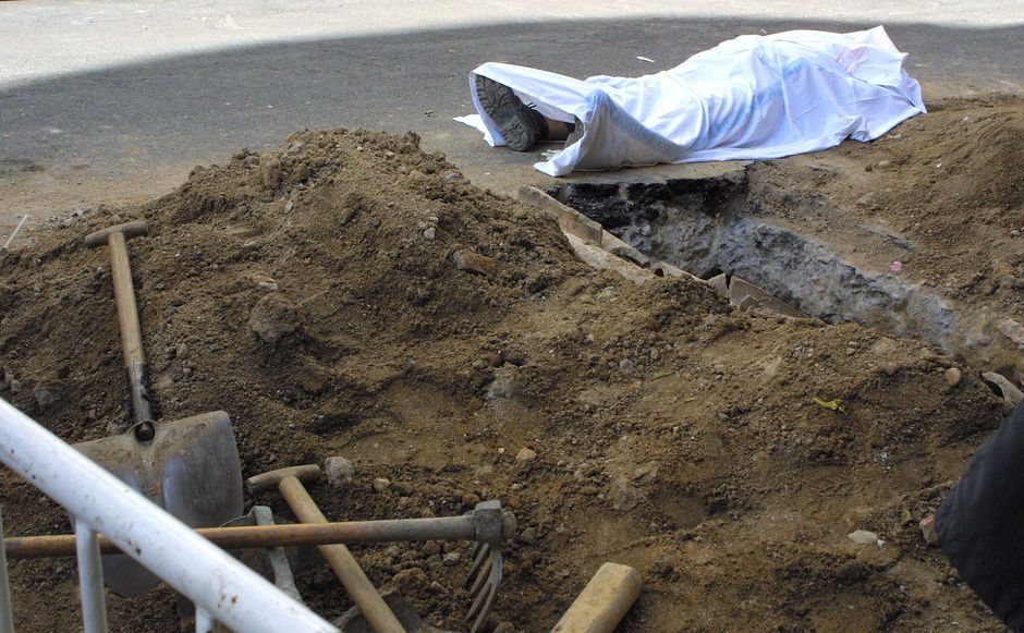 La siniestralidad laboral se disparó en el mes de abril en Madrid (imagen de archivo)