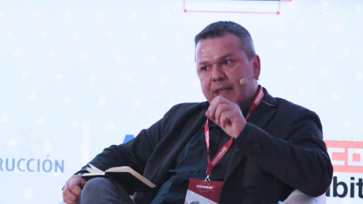 Intervención de Sergio López Rivera, secretario de Política Sectorial y Extensión Sindical de CCOO del Hábitat