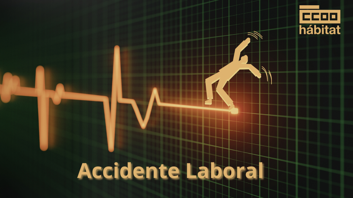 CCOO del Hábitat de Galicia denuncia como accidente laboral el fallecimiento de un trabajador en Mos