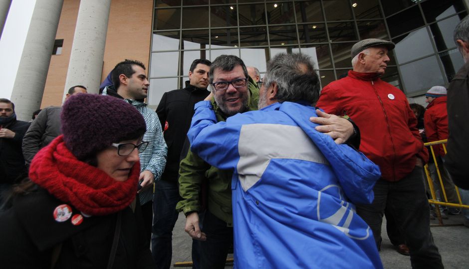 Fotogalería del cuarto día del juicio a los 8 de Airbús (12-2-2016)