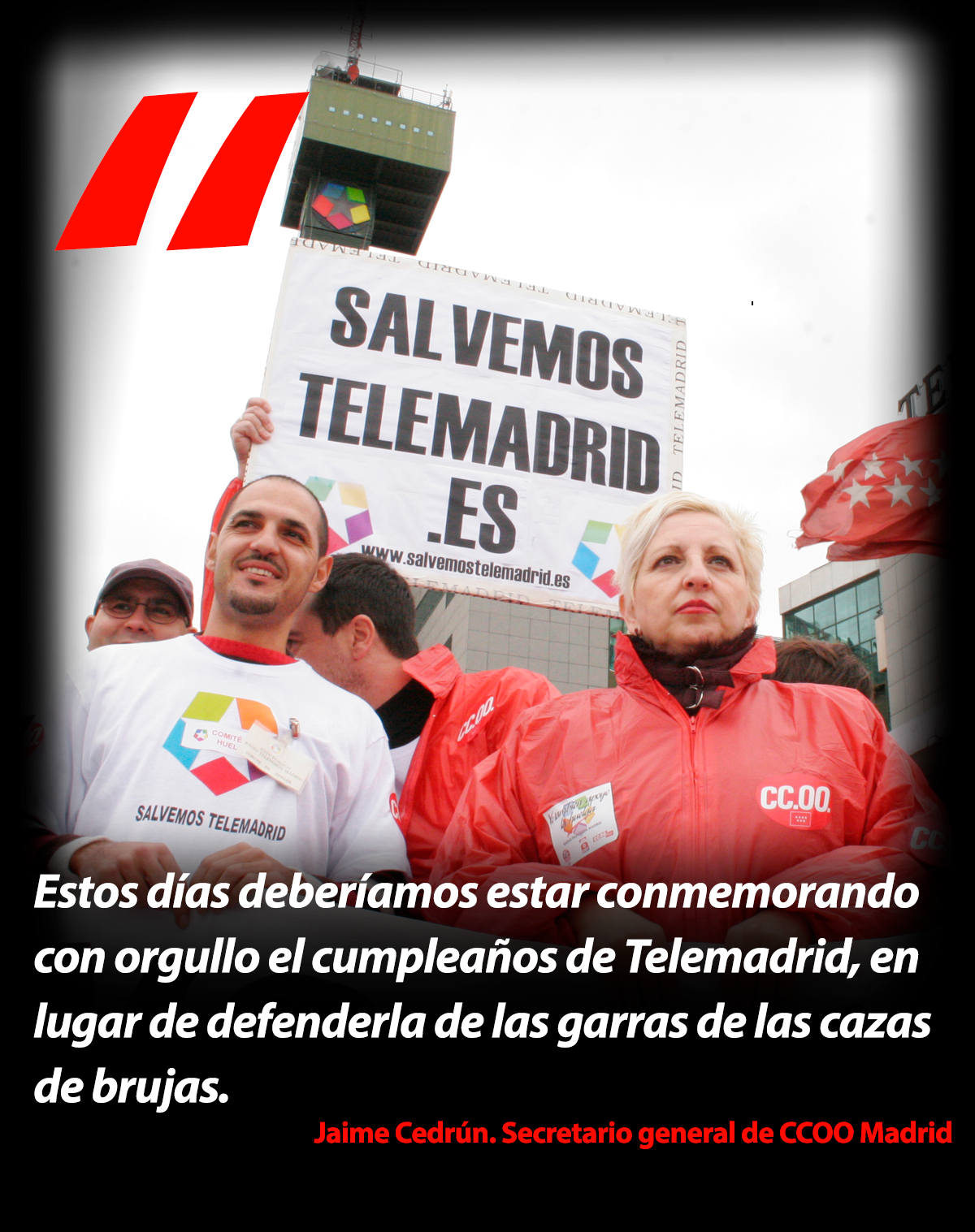 30 años después…defendamos Telemadrid