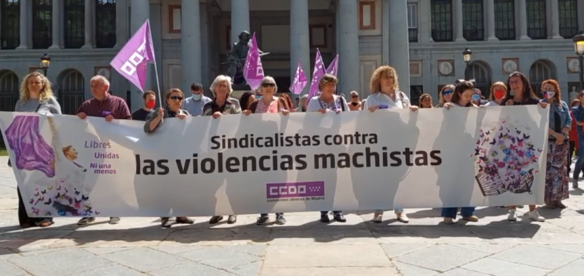 Concentración contra la violencia machista (12-5-2022)