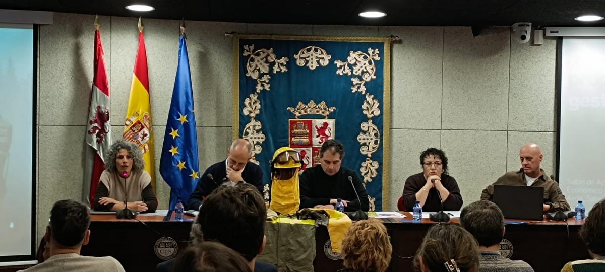 gestión de los incendios forestales