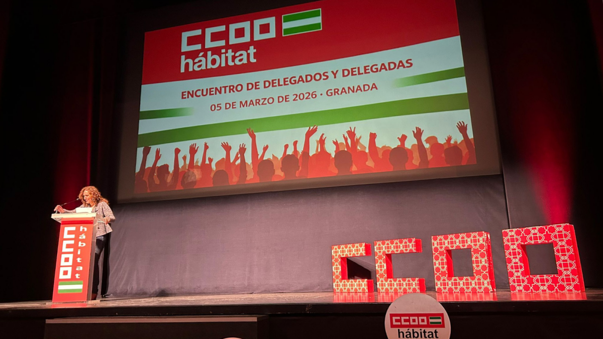 Encuentro de Delegados y Delegadas de CCOO del Hábitat de Andalucía en Granada