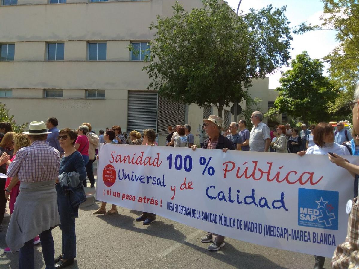 68º Marea Blanca de Madrid