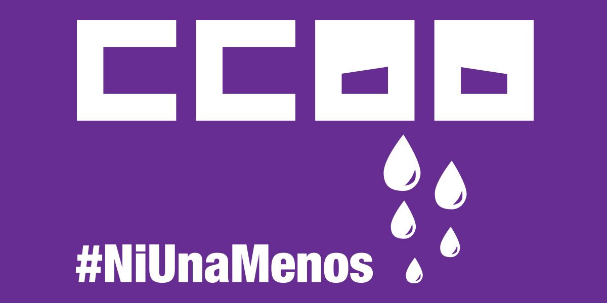 ¡Ni una menos!