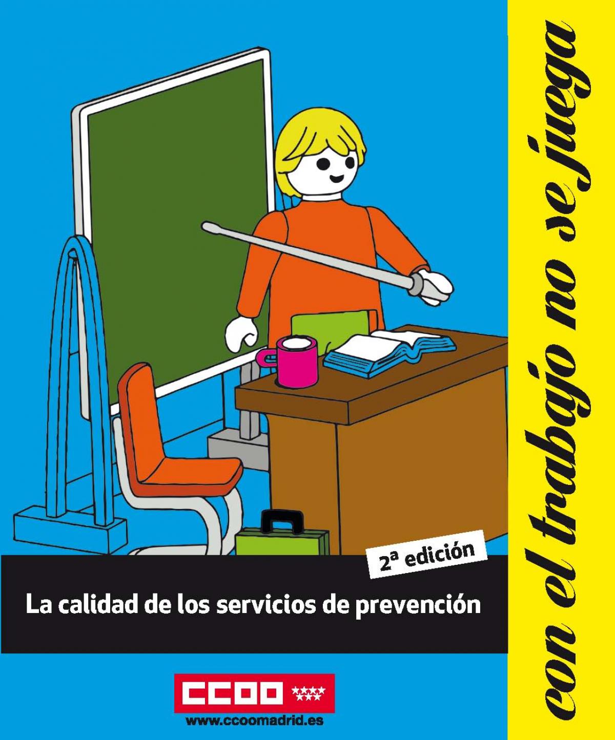 Guía La calidad de los servicios de prevención