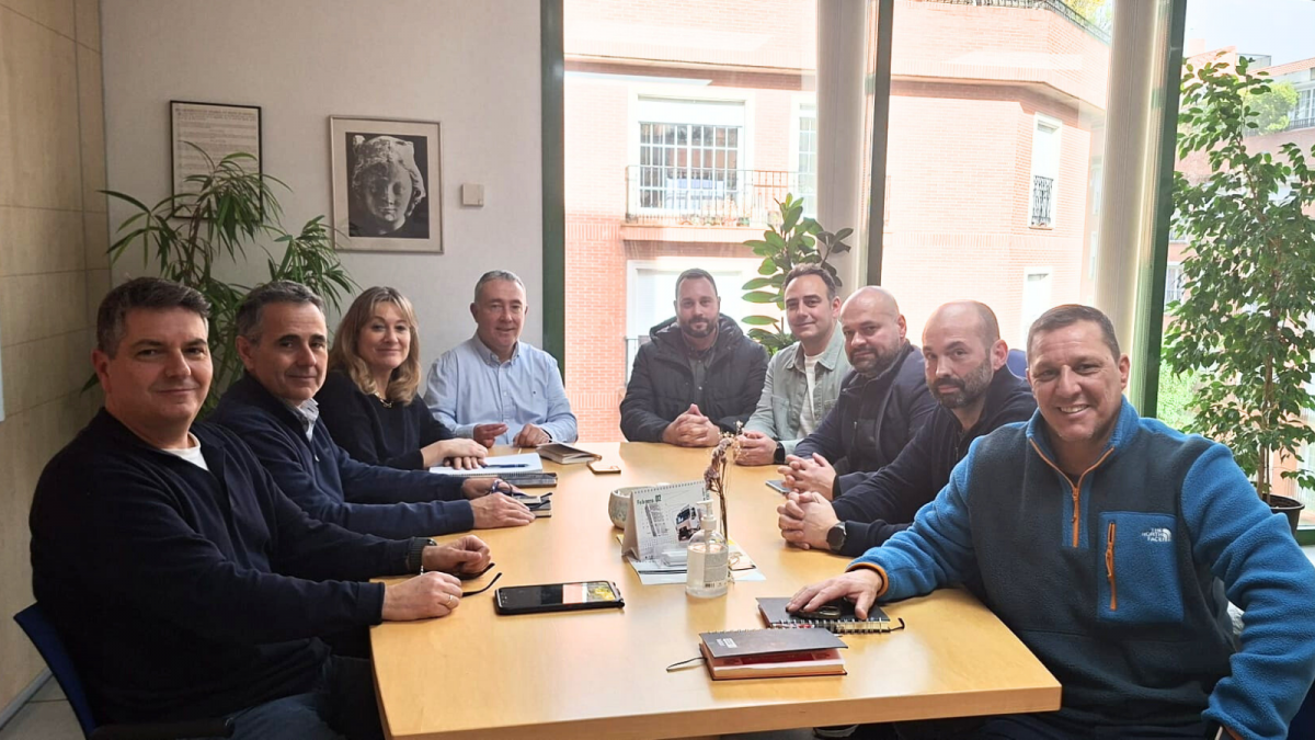 Reunión entre CCOO del Hábitat de Madrid y el Área de Saneamiento Urbano del Ayuntamiento de Madrid