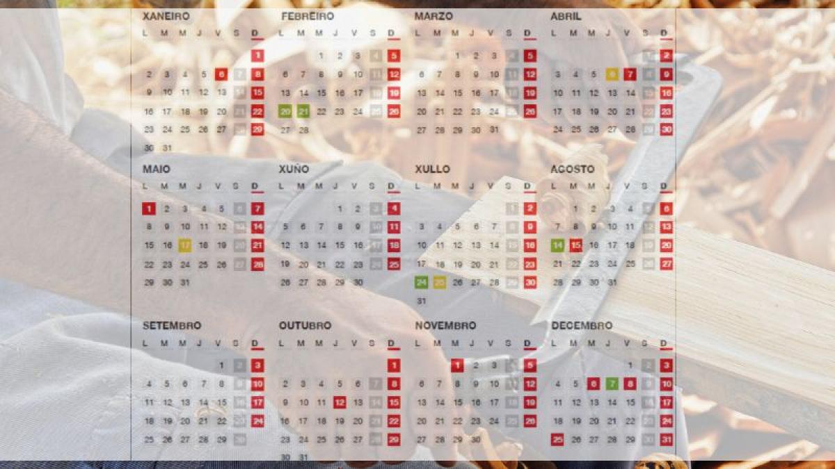 Asinado o calendario laboral de Carpintería da Coruña para as 2023