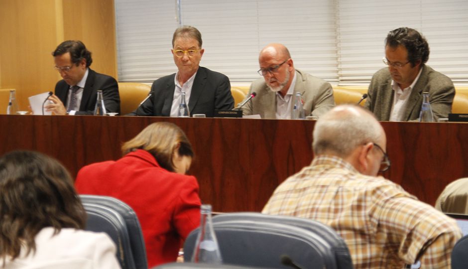 Jaime Cedrún comparece en la Asamblea de Madrid para hablar de economía y trabajo