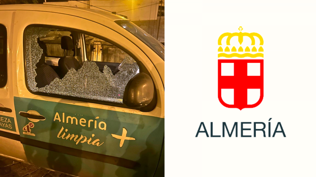 CCOO del Hábitat de Almería exige seguridad para la plantilla de limpieza de Almería tras un ataque vandálico