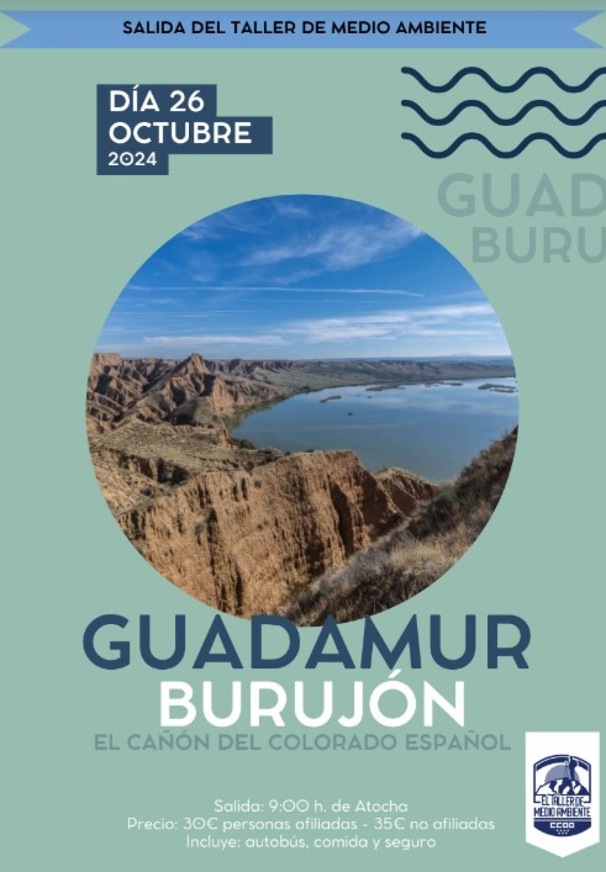 El Taller de Medio Ambiente visita Guadamur y Burujón