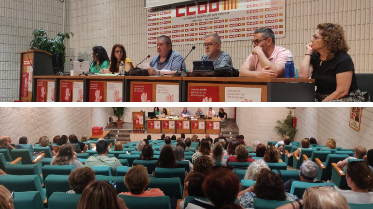 La asamblea del sector de limpieza en Alicante rechaza las propuestas de la patronal por ser insuficientes para este sector esencial