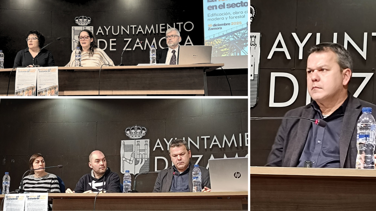 Sergio López participa en Zamora en la Jornada “La Formación y Empleo en el Sector del Hábitat”