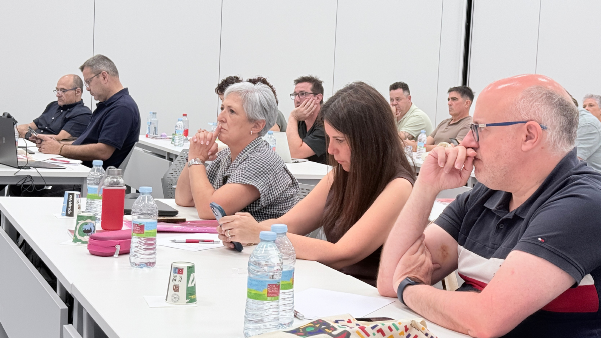 Ejecutiva de CCOO del Hábitat