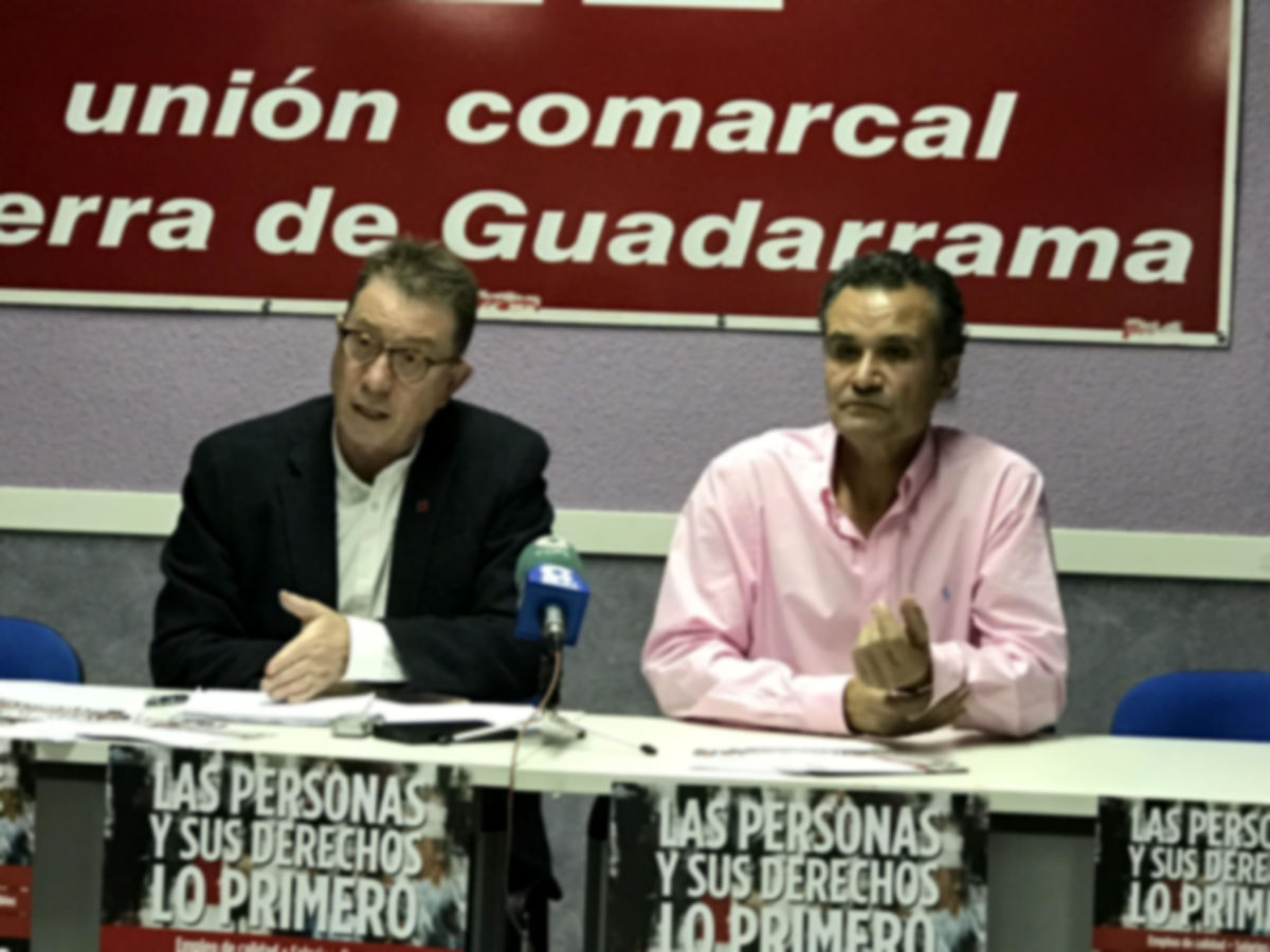 Jaime Cedrún y Julio Suárez