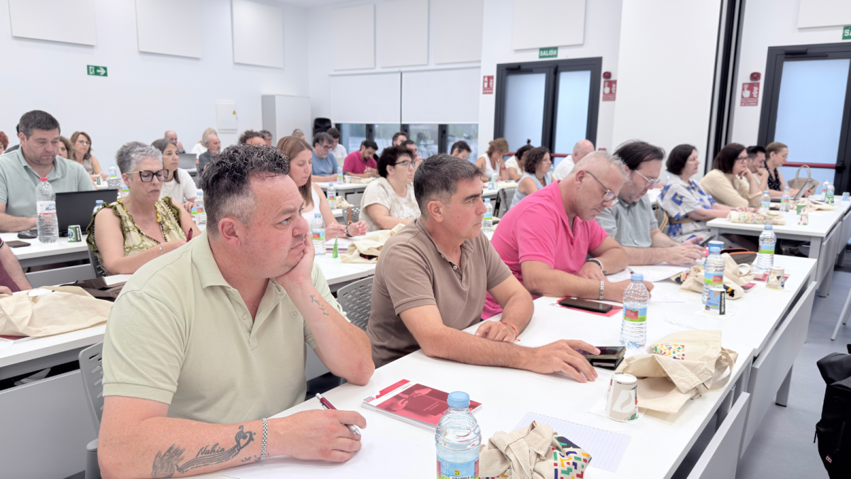 Miembros del Consejo durante la sesión