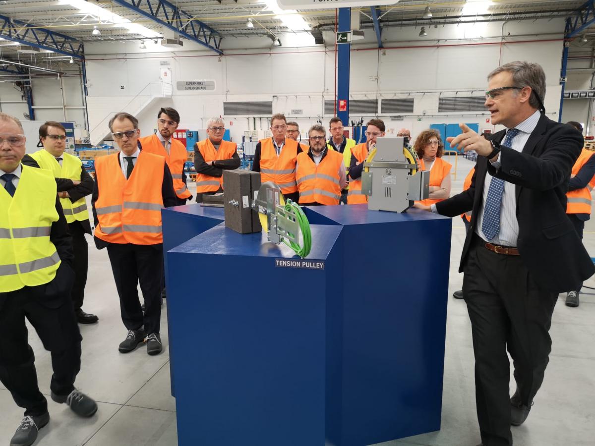 Visita a la fábrica Thyssenkrupp
