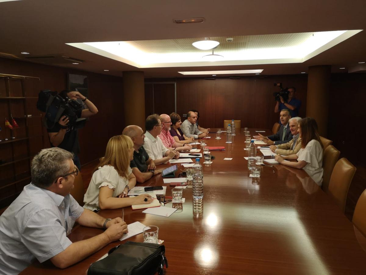 Reunión este viernes en la sede de CEIM