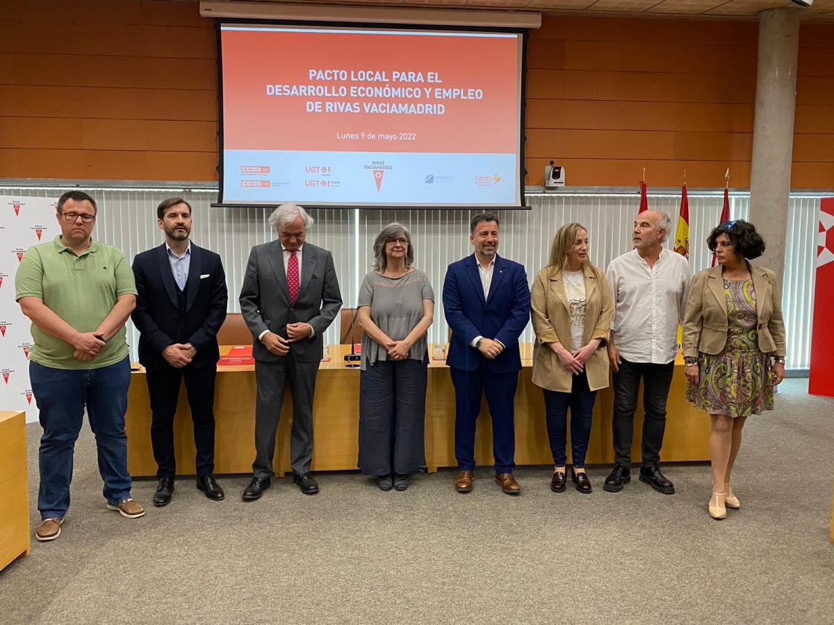 Firmantes del Pacto Local