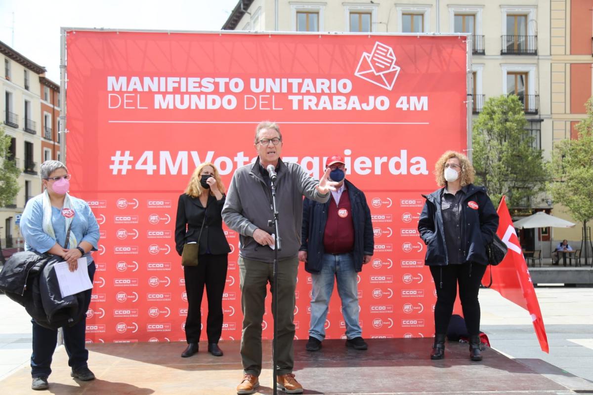 Intervención de Jaime Cedrún