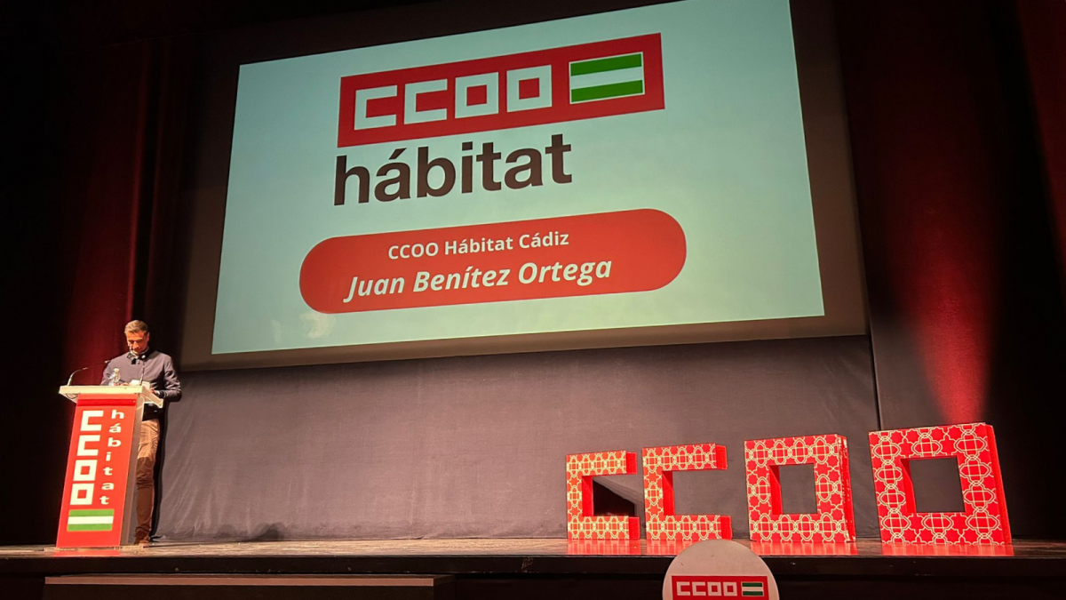 Encuentro de Delegados y Delegadas de CCOO del Hábitat de Andalucía en Granada
