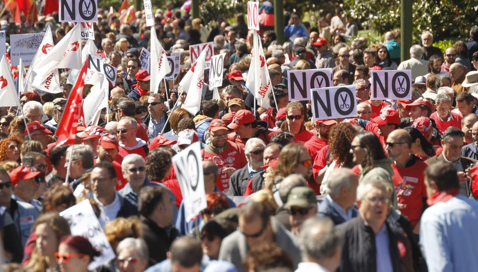 1º de Mayo 2016 en Madrid