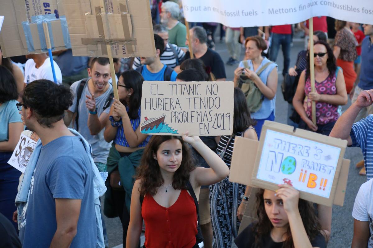 27S, emergencia climática