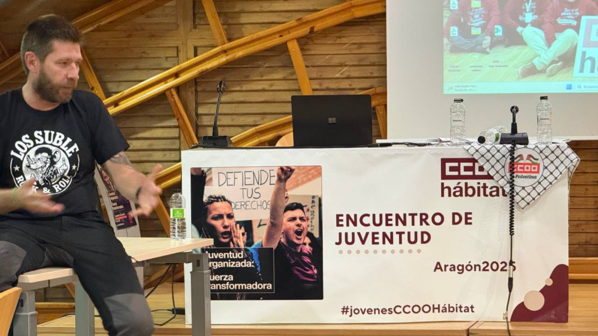 Encuentro de Jóvenes CCOO del Hábitat