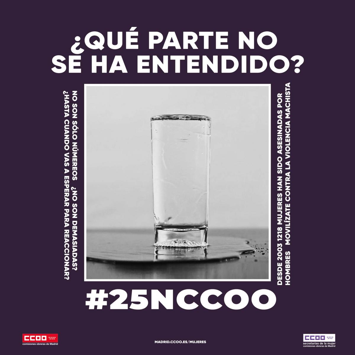 25N: Día contra la violencia hacia las mujeres