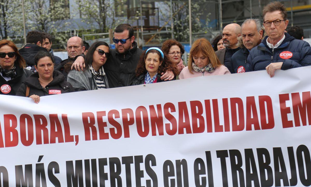 Concentración contra la siniestralidad laboral