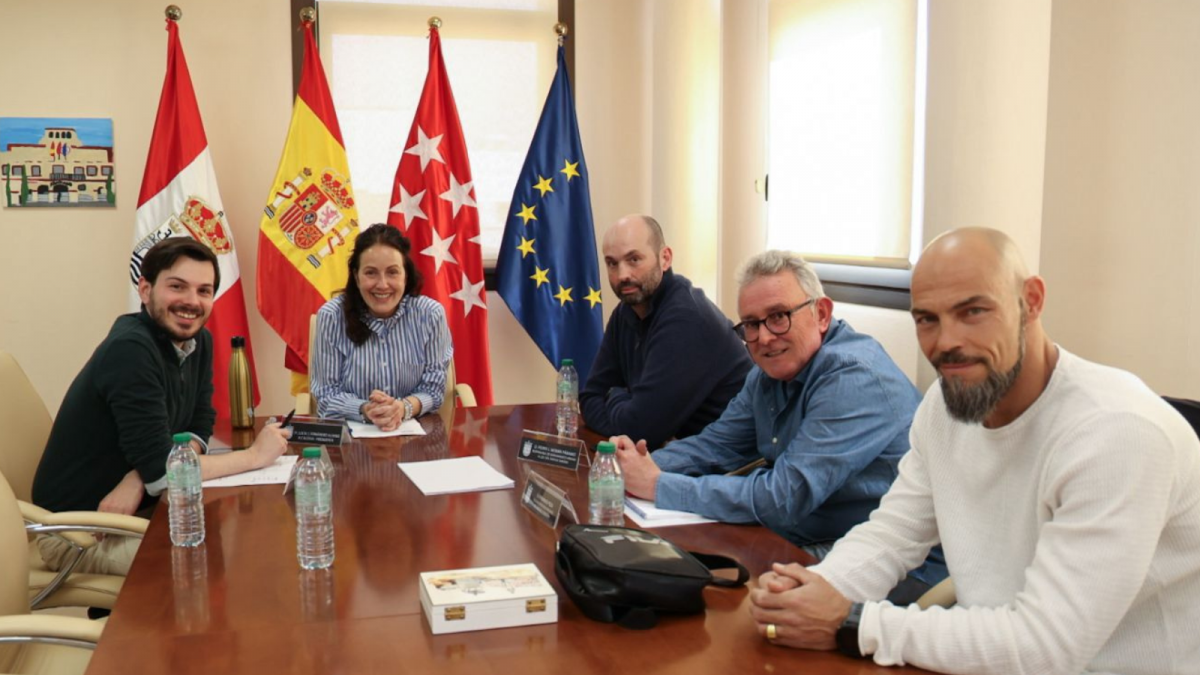 CCOO del Hábitat de Madrid traslada al Ayuntamiento de San Sebastián de los Reyes la grave situación de la negociación del convenio de recogida de residuos