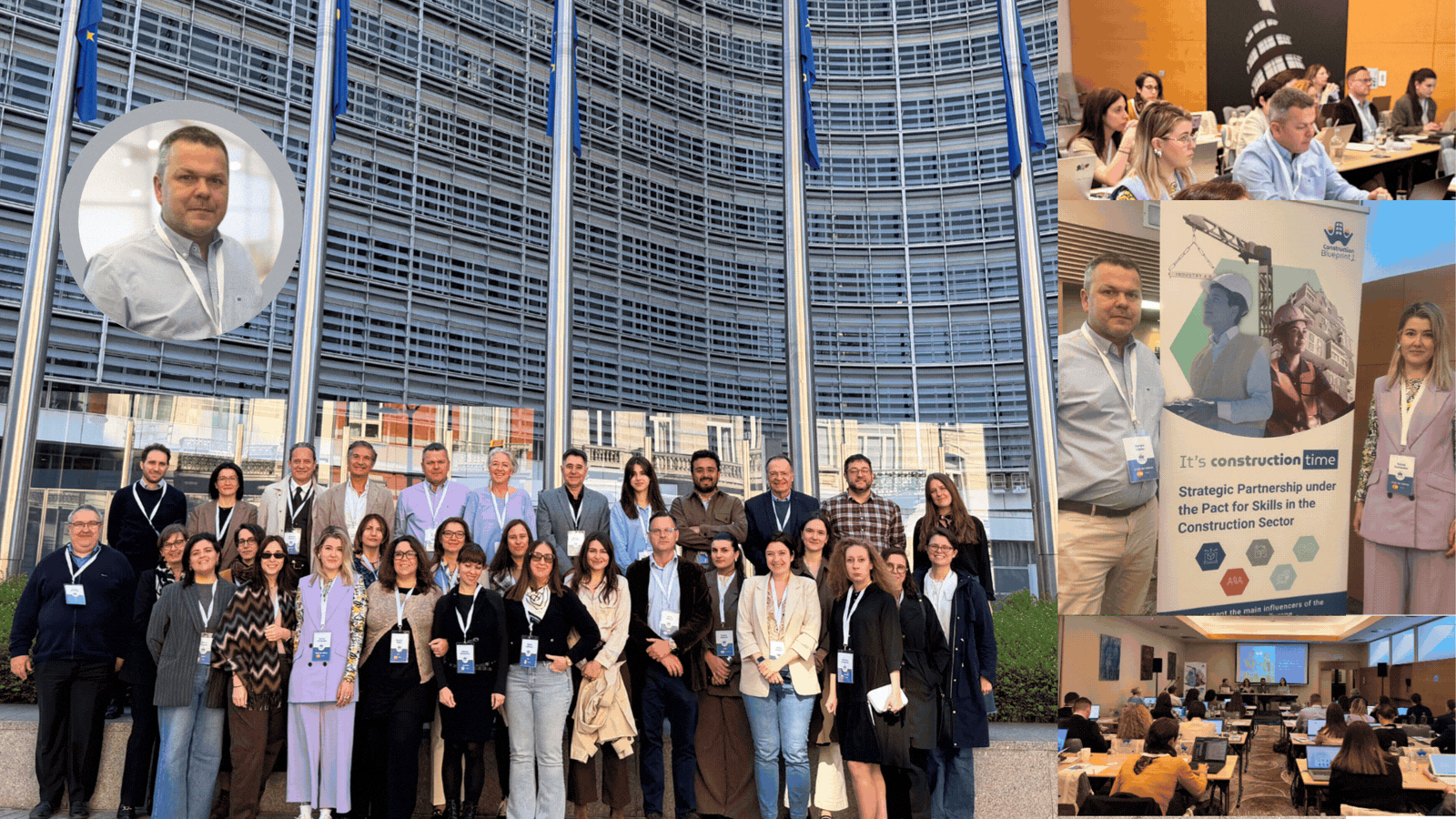 CCOO del Hábitat acude a una nueva cumbre europea de formación en construcción