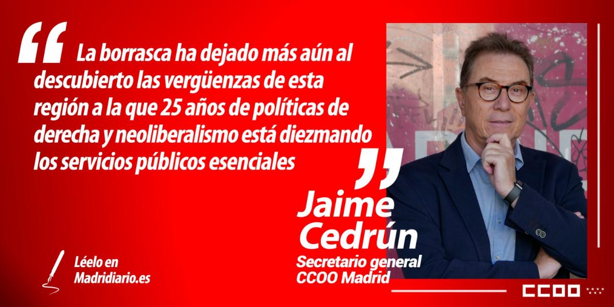 Artículo de opinión de Jaime Cedrún 14-1-2021